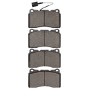 DFC 14-22 Maserati Ghibli Front 4000 Hybridynamic Brake Pads
