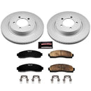 Power Stop 02-05 Ford Explorer Front & Rear Z17 Evolution Geomet Coated Brake Kit