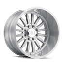 Cali Off-Road 9110 Summit 20x12 / 8x165.1 BP / -51mm Offset / 125.2mm Hub Brushed Milled Wheel