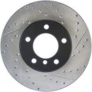 Street Axle Pack Drilled & Slotted, Front