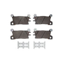 DFC 21-26 Genesis GV80 Front 5000 Advanced Ceramic Brake Pads and Hardware Kit
