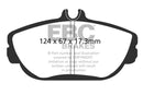 EBC S2 Brake Pad and Rotor Kit