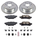 Power Stop 14-15 Lexus IS250 Front & Rear Z23 Evolution Sport Brake Kit