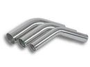Vibrant .75in O.D. Universal Aluminum Tubing (45 Degree Bend) - Polished