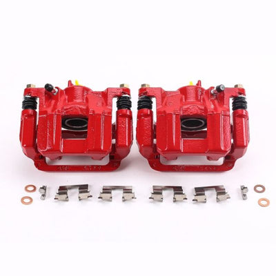 Power Stop 11-17 Honda Odyssey Rear Z23 Evolution Sport Brake Kit w/Calipers