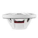 DS18 NXL Series Coaxial Marine Speaker w/ RGB Lights 6x9in 2-Way 125 Watts RMS 4 ohm White