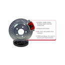 Baer Brakes Rear Ends w/ Ford 8/9in SB HE 11.65in Classic Series Rear Brake Kit