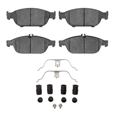 DFC 12-14 Mercedes-Benz E550 Front 5000 Advanced Ceramic Brake Pads and Hardware Kit
