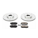 Power Stop 07-15 Mazda CX-9 Front & Rear Z23 Evolution Sport Brake Kit