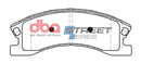 DBA 99-04 Jeep Grand Cherokee Street Series Front Brake Pads