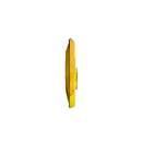 KC HiLiTES SlimLite 8in. LED Light Shield SAE Driving (Shield Only) - Selective Yellow