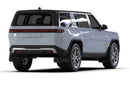 Rally Armor 22-26 Rivian R1S Black UR Mud Flap w/Light Blue Logo