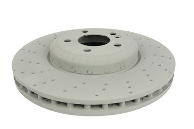 DBA 13-17 Mercedes-Benz S400 Hybrid (W222) Street Series OE Drilled Front Brake Rotor