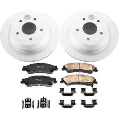Power Stop 2003 Chevrolet S10 Front & Rear Z17 Evolution Geomet Coated Brake Kit