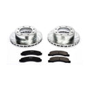 Power Stop 00-05 Ford Excursion Front Z23 Evolution Sport Brake Kit w/Calipers
