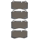 DFC GeoSPEC Coated Rotors - Drilled