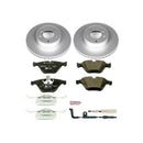 Power Stop 04-06 BMW 525i Front & Rear Euro-Stop Brake Kit