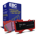 EBC S15 Brake Pad and Rotor Kit