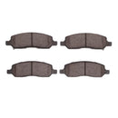 DFC 06-11 Cadillac Dts Rear 4000 Hybridynamic Brake Pads