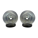 Baer Brakes 88-91 Chevrolet C1500 2/4WD Claw Performance Front Rotors