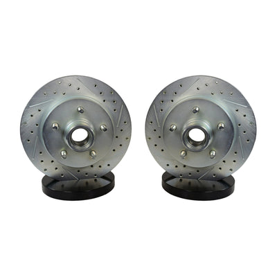 Baer Brakes 95-99 Chevrolet C1500 Claw Performance Front Rotors