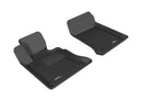 3D MAXpider 20132015 Mercedes-Benz GLK-Class X204 Kagu 1st & 2nd Row Floormats - Black