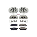 Power Stop 2004 Ford F-150 Front Autospecialty Kit w/Cals