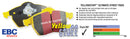 EBC S9 Brake Pad and Rotor Kit