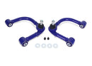 Superpro 05-23 Toyota Tacoma 4WD Front Upper Fixed Offset Control Arm Set