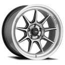Konig Countergram 18x8.5 5x114.3 ET43 Hyper Chrome / Machined Lip