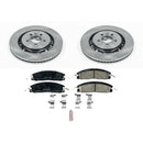 Power Stop 13-19 Ford Explorer Front & Rear Autospecialty Brake Kit