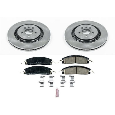 Power Stop 13-18 Lincoln MKT Front & Rear Autospecialty Brake Kit