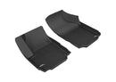 3D MAXpider 2018-2020 Chevrolet Equinox Kagu 1st & 2nd Row Floormats - Black