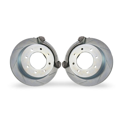 Baer Brakes 20-25 GM 2500HD/3500HD 2/4WD Big Claw HD Performance Front Rotors