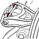 SPC Performance Caster/Camber Shims 1/32 (50)
