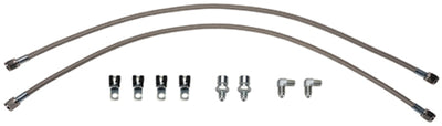 Wilwood 99-06 GM Truck 1500/2500 1913.38/16.00 Front Rotor Flex line Kit