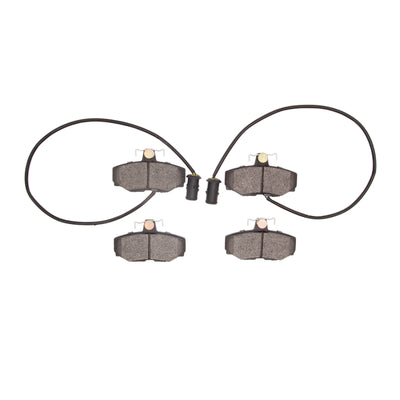 DFC 86-87 Jaguar XJ6 Rear 5000 Advanced Semi Metallic Brake Pads