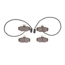 DFC 86-87 Jaguar XJ6 Rear 5000 Advanced Semi Metallic Brake Pads