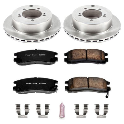 Power Stop 91-96 Dodge Stealth Front & Rear Autospecialty Brake Kit
