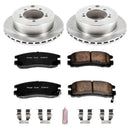 Power Stop 91-96 Dodge Stealth Front & Rear Autospecialty Brake Kit