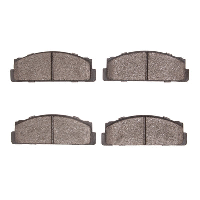 DFC 66-73 Fiat 850/124 Front 5000 Advanced Semi Metallic Brake Pads