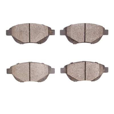 DFC 03-14 Peugeot 207 (Mexico) Front 3000 Ceramic Brake Pads