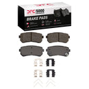 DFC 16-20 Hyundai Sonata Rear 5000 Advanced Ceramic Brake Pads and Hardware Kit