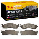 DFC 03-08 Dodge Ram 2500 Front Heavy Duty Pads - Semi Metallic