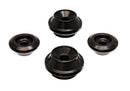 Energy Suspension 83-04 Ford Mustang SVO Black McPherson Strut Tower Bushing Set