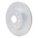 DFC 23-26 Toyota GR Corolla Right Rear GeoSPEC Coated Rotor - Slotted