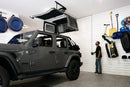 Bestop 18-26 Jeep Wrangler JL Hoss Hardtop Hoist (Black)