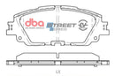 DBA 19-21 Lexus ES350 Front SSEV Street Series Brake Pads