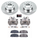 Power Stop 03-05 Mazda 6 Front & Rear Autospecialty Brake Kit w/Calipers
