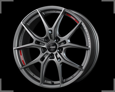 Gram Lights 57FXZ Overseas 20x11.0 +18 5x114.3 Matte Graphite w/Machining Wheel
